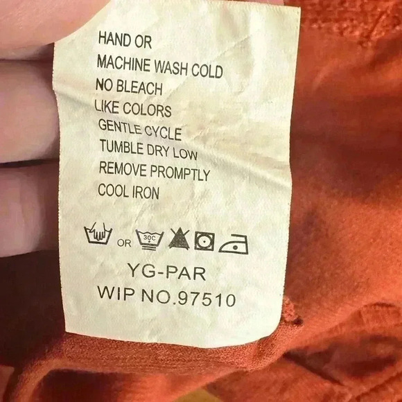 Woolrich Bittersweet Long-Sleeve Button down Courdory Size L - Picture 8 of 8